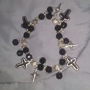 Cross bracelet